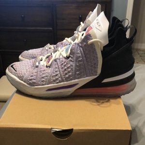 Nike LeBron 18 multi color size 10